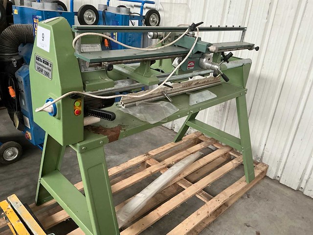 1993 elektra beckum hdm 1000 draaibank - afbeelding 6 van  6