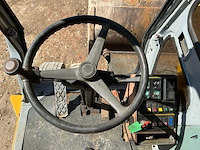 1993 etec 812 banden graafmachine - afbeelding 5 van  16