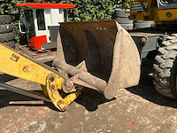 1993 etec 812 banden graafmachine - afbeelding 2 van  3