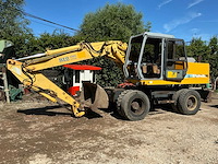 1993 etec 812 banden graafmachine