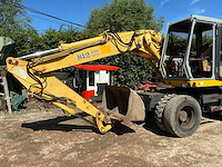 1993 etec 812 banden graafmachine - afbeelding 15 van  16