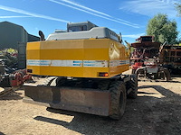 1993 etec 812 banden graafmachine - afbeelding 10 van  16