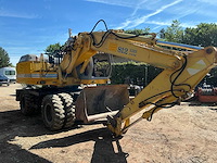 1993 etec 812 banden graafmachine - afbeelding 11 van  16