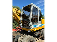 1993 etec 812 banden graafmachine - afbeelding 12 van  16