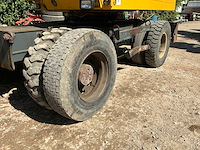 1993 etec 812 banden graafmachine - afbeelding 13 van  16