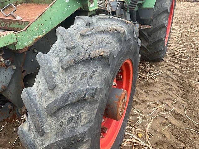 1993 fendt 380 gta - afbeelding 2 van  37