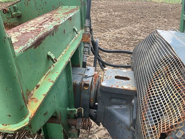 1993 fendt 380 gta - afbeelding 7 van  37