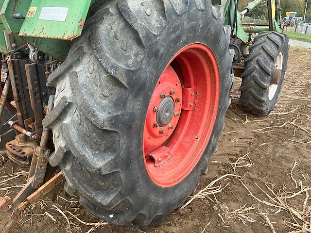 1993 fendt 380 gta - afbeelding 18 van  37