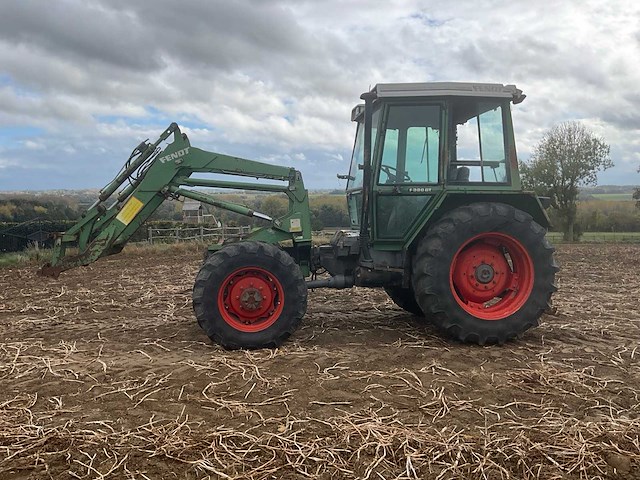 1993 fendt 380 gta - afbeelding 11 van  37