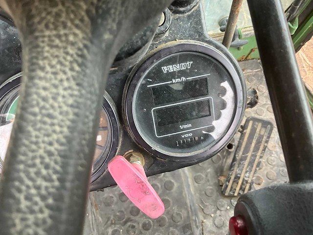 1993 fendt 380 gta - afbeelding 28 van  37