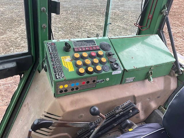 1993 fendt 380 gta - afbeelding 30 van  37