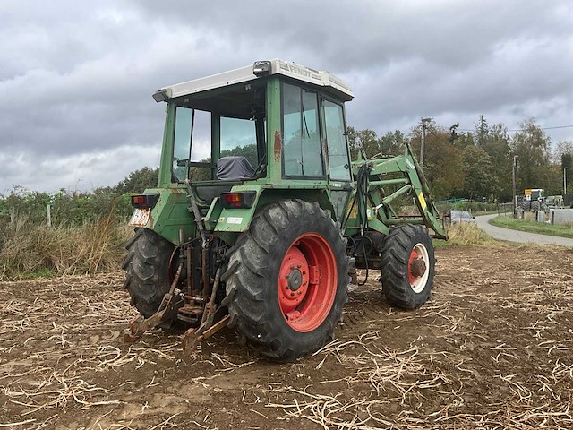 1993 fendt 380 gta - afbeelding 33 van  37