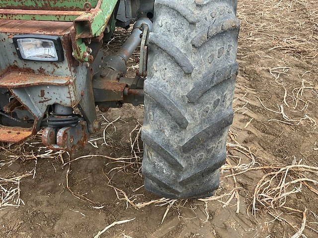 1993 fendt 380 gta - afbeelding 37 van  37