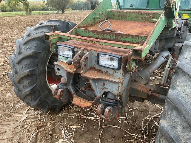 1993 fendt 380 gta - afbeelding 2 van  45