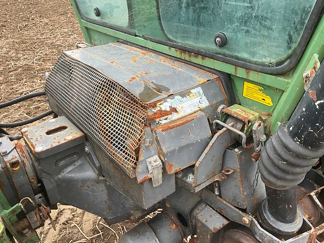 1993 fendt 380 gta - afbeelding 6 van  45