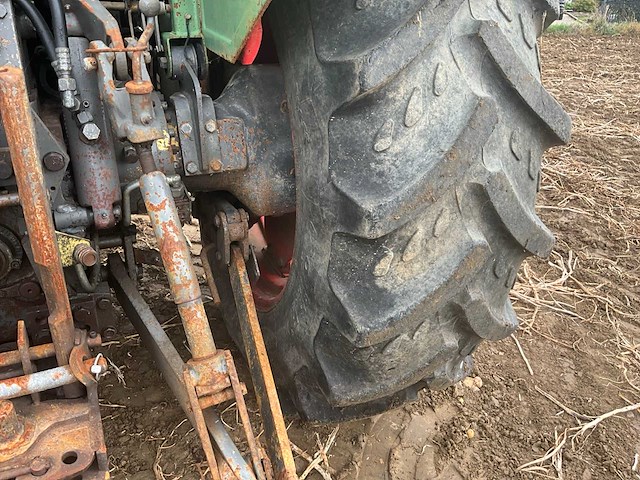 1993 fendt 380 gta - afbeelding 19 van  45