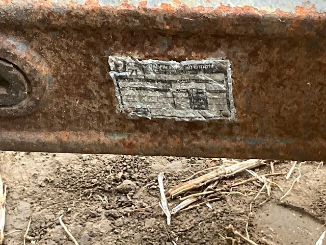 1993 fendt 380 gta - afbeelding 25 van  45