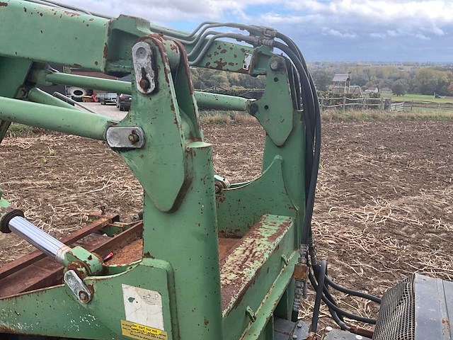 1993 fendt 380 gta - afbeelding 9 van  45