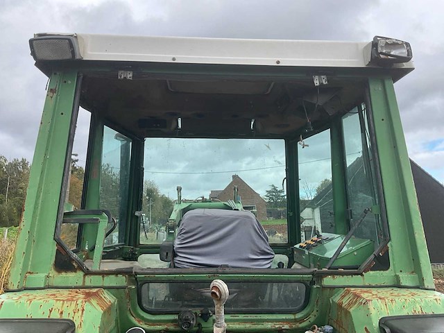 1993 fendt 380 gta - afbeelding 18 van  45