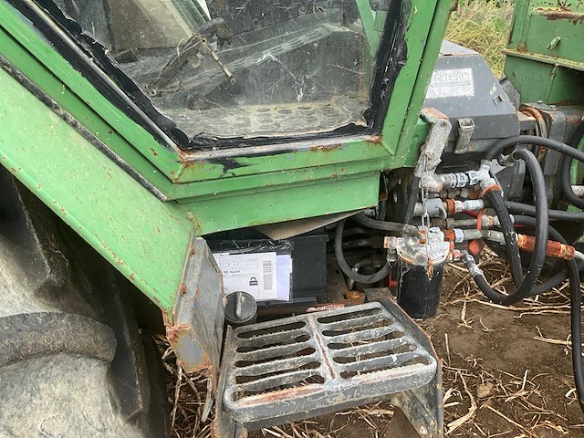 1993 fendt 380 gta - afbeelding 22 van  45