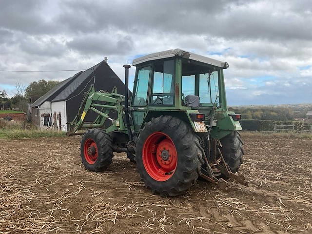 1993 fendt 380 gta - afbeelding 23 van  45