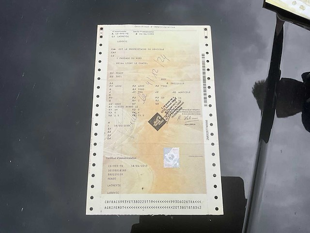 1993 fendt 380 gta - afbeelding 40 van  45