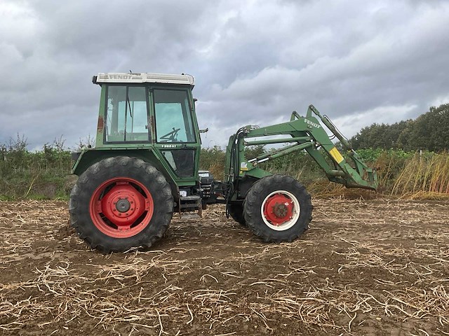 1993 fendt 380 gta - afbeelding 42 van  45