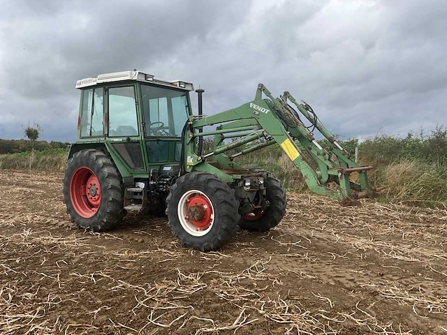 1993 fendt 380 gta - afbeelding 43 van  45