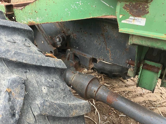 1993 fendt 380 gta - afbeelding 3 van  38