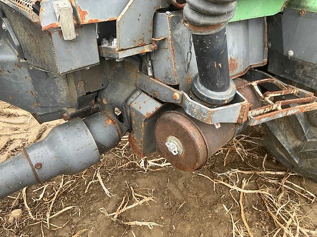 1993 fendt 380 gta - afbeelding 4 van  38