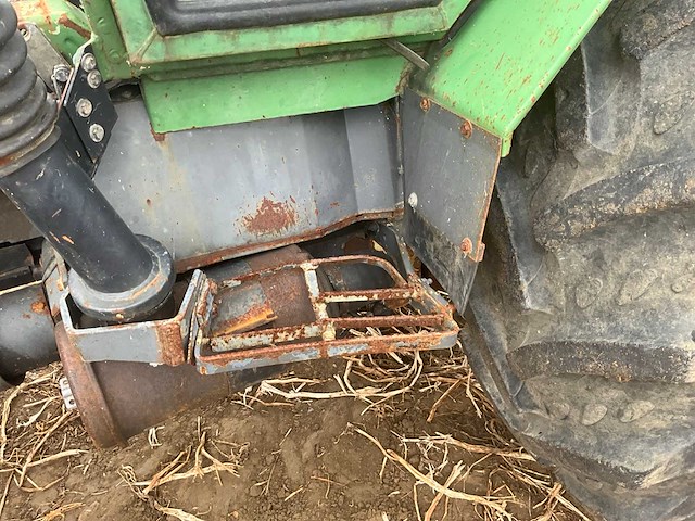 1993 fendt 380 gta - afbeelding 7 van  38