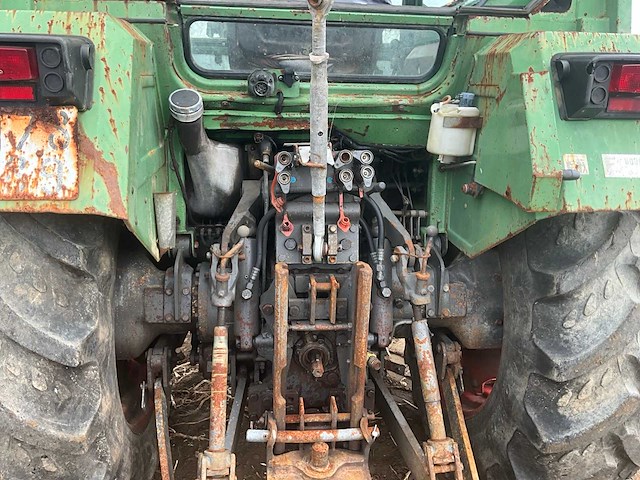 1993 fendt 380 gta - afbeelding 12 van  38