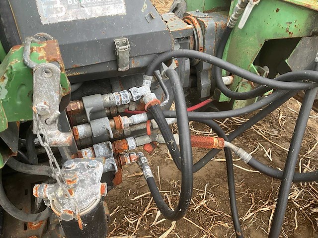 1993 fendt 380 gta - afbeelding 18 van  38