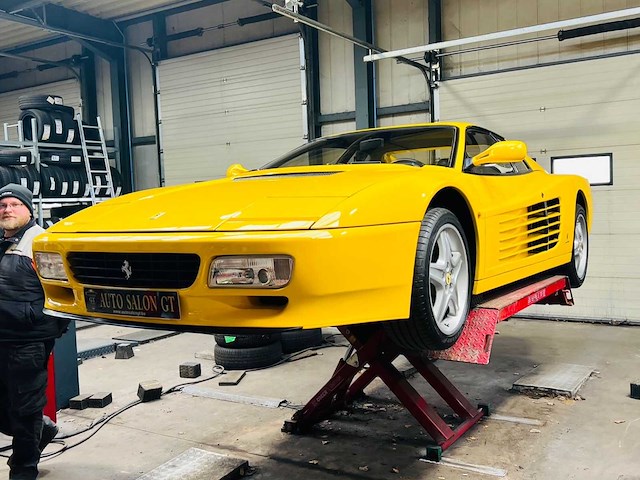 1993 ferrari 512 tr auto - afbeelding 40 van  65