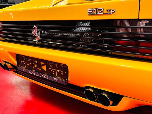 1993 ferrari 512 tr auto - afbeelding 49 van  65