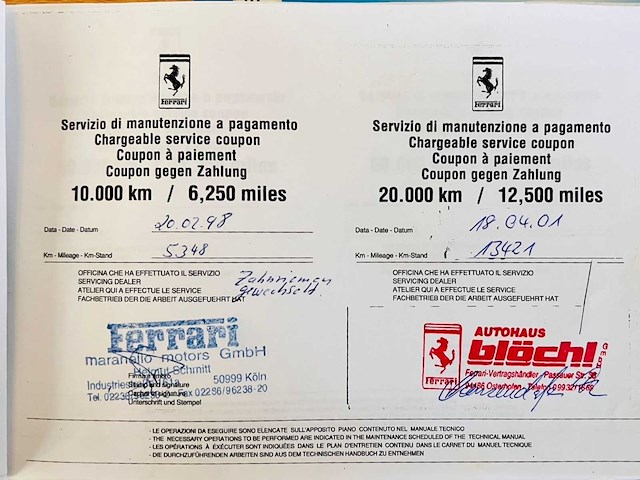 1993 ferrari 512 tr auto - afbeelding 52 van  65