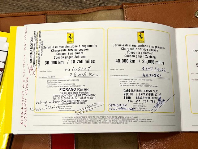 1993 ferrari 512 tr auto - afbeelding 53 van  65