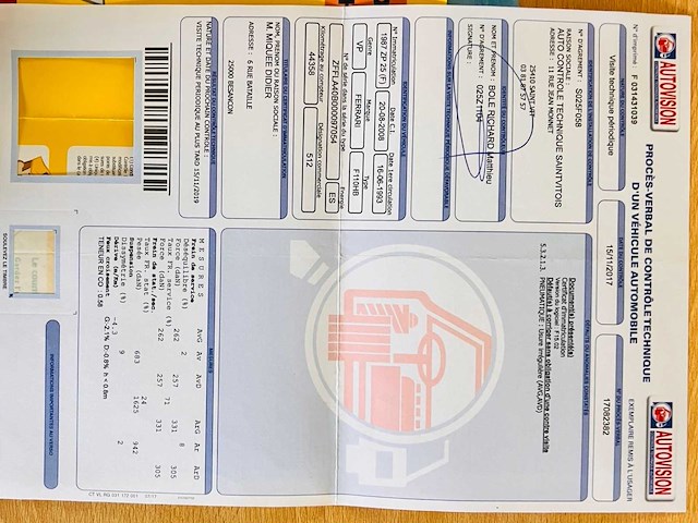 1993 ferrari 512 tr auto - afbeelding 57 van  65