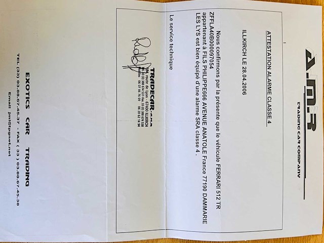 1993 ferrari 512 tr auto - afbeelding 59 van  65