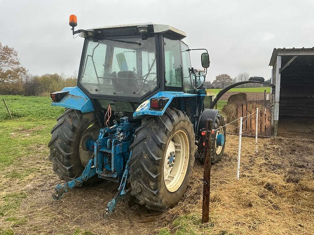 1993 ford 640 sle-_ dt tweewielaangedreven landbouwtractor - afbeelding 7 van  28