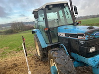 1993 ford 640 sle-_ dt tweewielaangedreven landbouwtractor - afbeelding 24 van  28