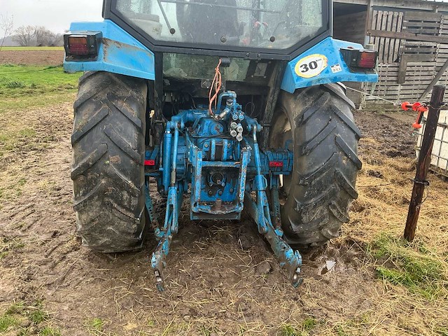 1993 ford 640 sle-_ dt tweewielaangedreven landbouwtractor - afbeelding 8 van  28