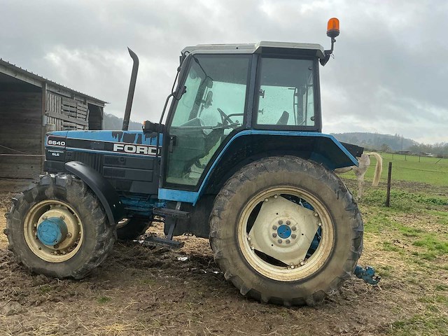 1993 ford 640 sle-_ dt tweewielaangedreven landbouwtractor - afbeelding 10 van  28