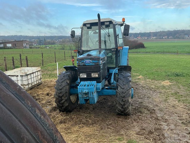 1993 ford 640 sle-_ dt tweewielaangedreven landbouwtractor - afbeelding 1 van  28