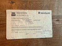 1993 ford 640 sle-_ dt tweewielaangedreven landbouwtractor - afbeelding 19 van  28