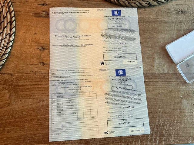 1993 ford 640 sle-_ dt tweewielaangedreven landbouwtractor - afbeelding 21 van  28