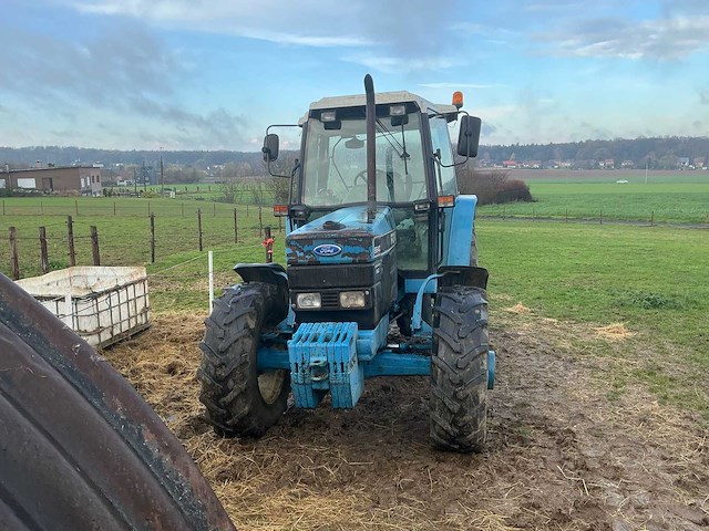 1993 ford 640 sle-_ dt tweewielaangedreven landbouwtractor - afbeelding 12 van  28