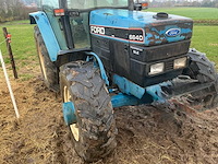 1993 ford 640 sle-_ dt tweewielaangedreven landbouwtractor - afbeelding 25 van  28