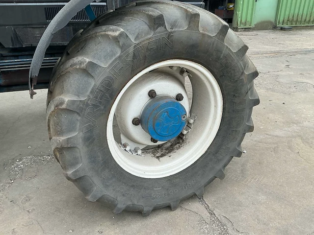 1993 ford 7840 powerstar sle oldtimer tractor - afbeelding 18 van  27