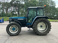 1993 ford 7840 powerstar sle oldtimer tractor - afbeelding 12 van  27